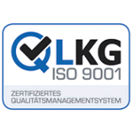 ISO 9001 Gütesigel